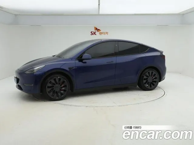 Tesla Model Y Performance AWD