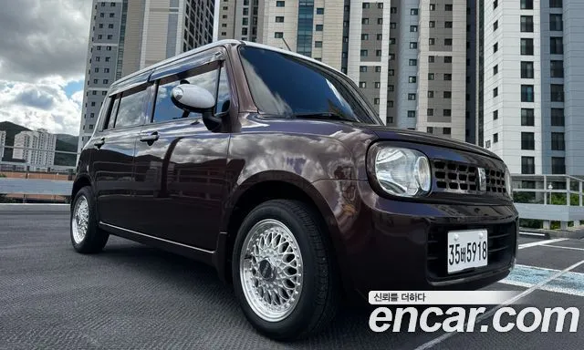 Suzuki Alto Lapin X