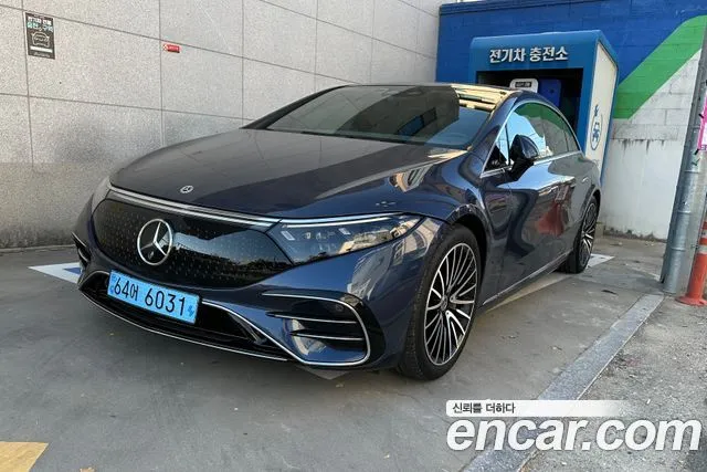 Mercedes-Benz EQS EQS350