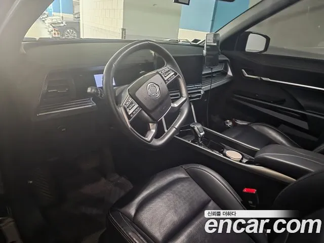 KG_Mobility_Ssangyong Torres Gasoline 1.5 2WD