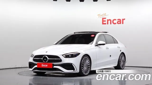Mercedes-Benz C-Class C300 4MATIC AMG Line