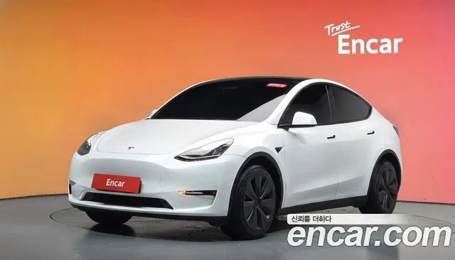 Tesla Model Y Long Range AWD