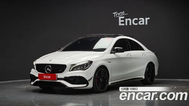 Mercedes-Benz CLA-Class CLA45 AMG 4MATIC