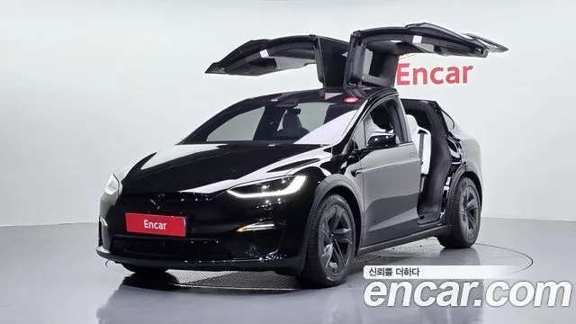 Tesla Model X AWD