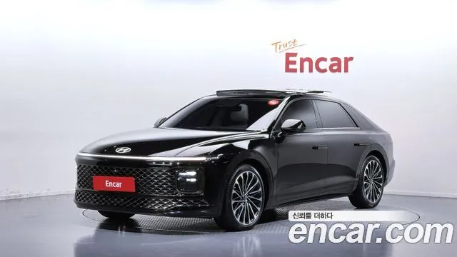 Hyundai Grandeur Calligraphy