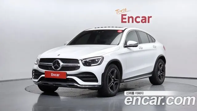 Mercedes-Benz GLC-Class GCL300 4MATIC Coupe