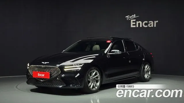 Genesis G70 Gasoline 2.0T 2WD