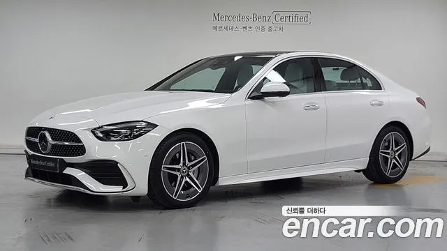Mercedes-Benz C-Class C200 AMG Line