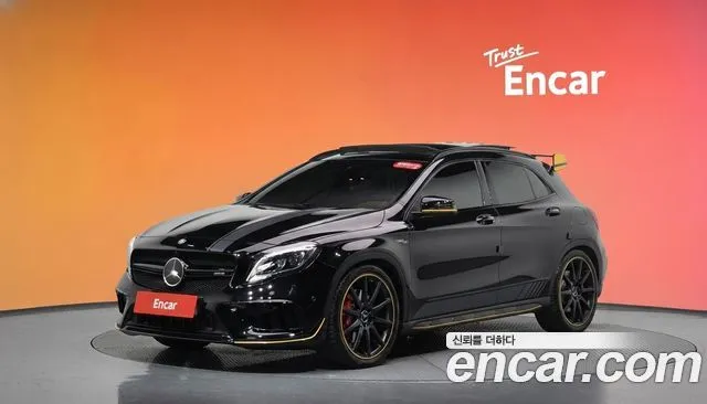 Mercedes-Benz GLA-Class GLA45 AMG 4MATIC 50th Edition