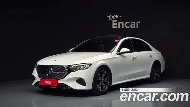 Mercedes-Benz E-Class E200 Avantgarde