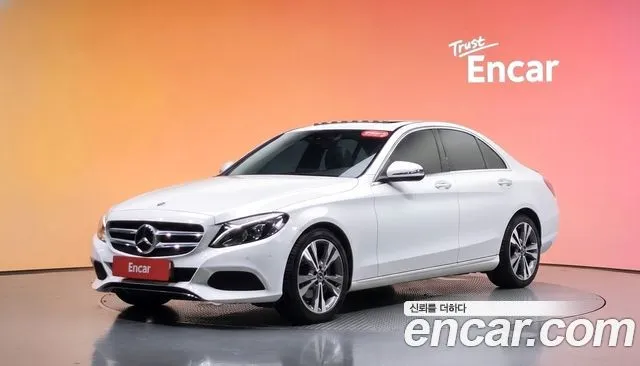 Mercedes-Benz C-Class C200 Avantgarde