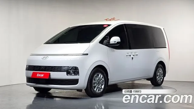 Hyundai Staria HEV 1.6T Cargo 2-Seater