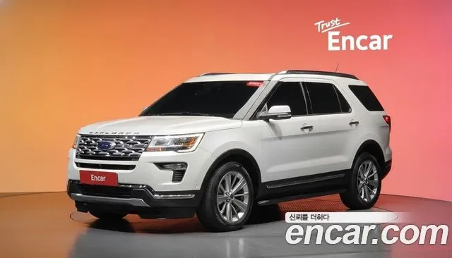 Ford Explorer 2.3 Limited 4WD