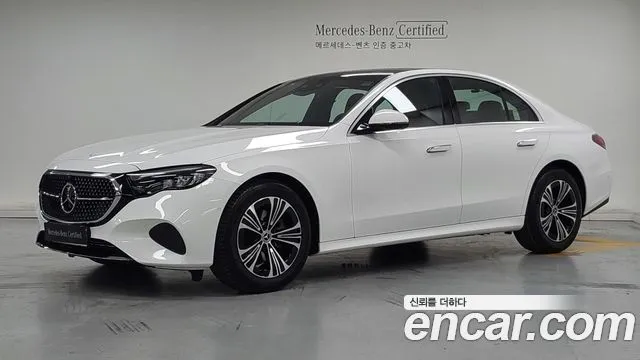 Mercedes-Benz E-Class E200 Avantgarde