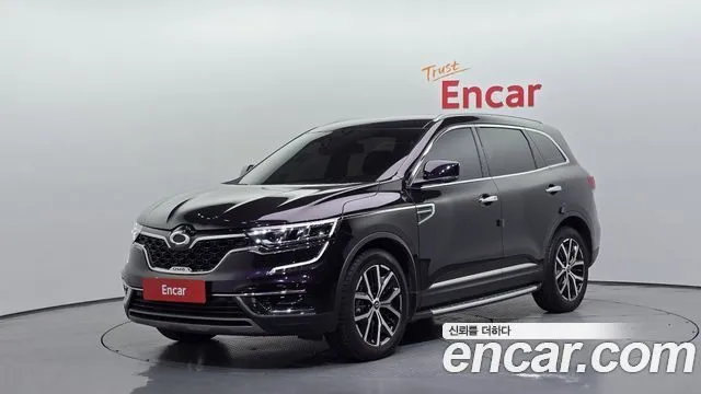Renault-KoreaSamsung QM6 2.0 GDe RE Signature 2WD