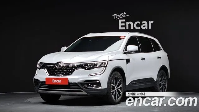 Renault-KoreaSamsung QM6 2.0 LPe RE Signature 2WD