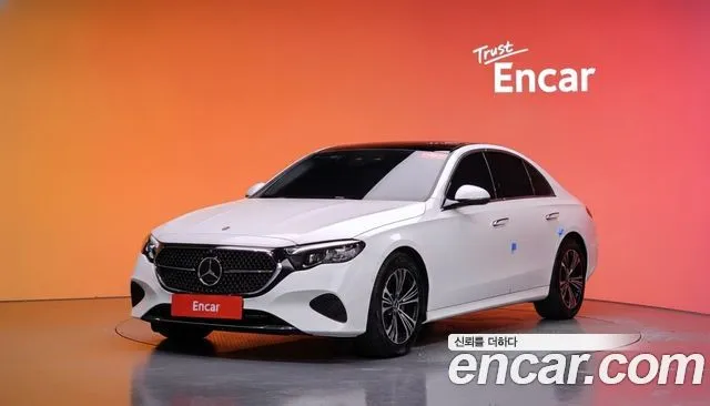 Mercedes-Benz E-Class E200 Avantgarde