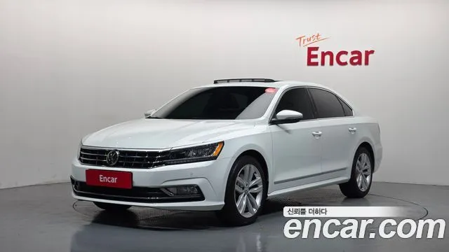 Volkswagen Passat 2.0 TSI