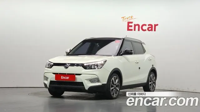 KG_Mobility_Ssangyong TIBOLI LX 2WD