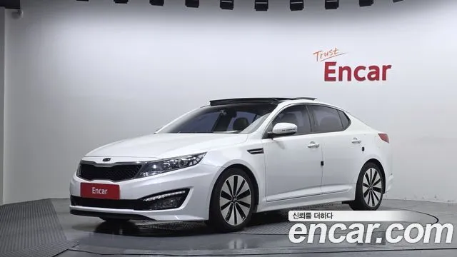 Kia K5 LPI Prestige