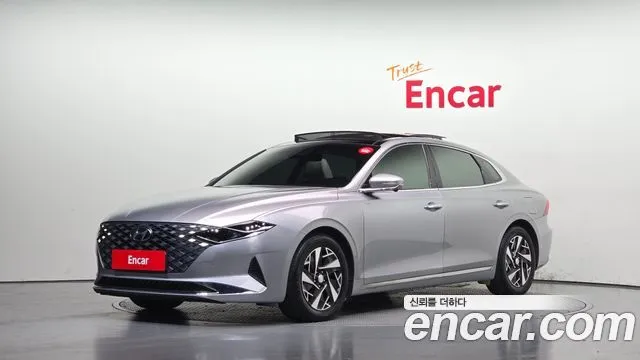 Hyundai Grandeur Le Blanc