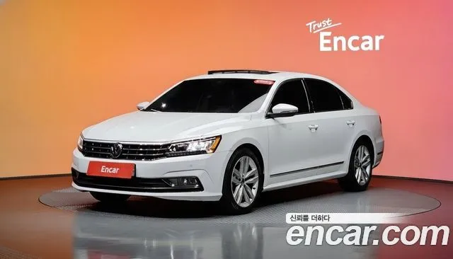 Volkswagen Passat 2.0 TSI