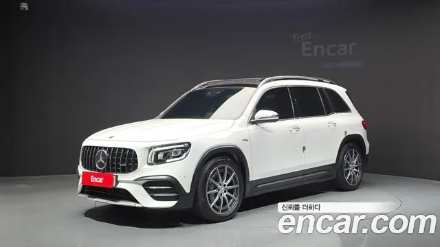Mercedes-Benz GLB-Class AMG GLB35 4MATIC