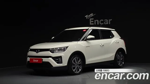KG_Mobility_Ssangyong TIBOLI Gasoline 1.5 4WD