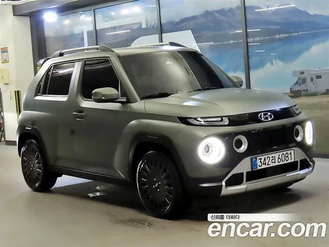 Hyundai Casper Turbo Inspiration