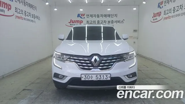Renault-KoreaSamsung QM6 Gasoline 2WD RE Signature
