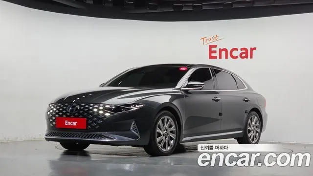 Hyundai Grandeur Calligraphy