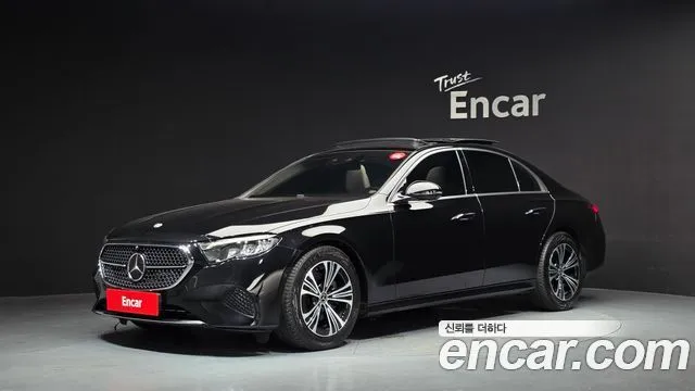 Mercedes-Benz E-Class E200 Avantgarde