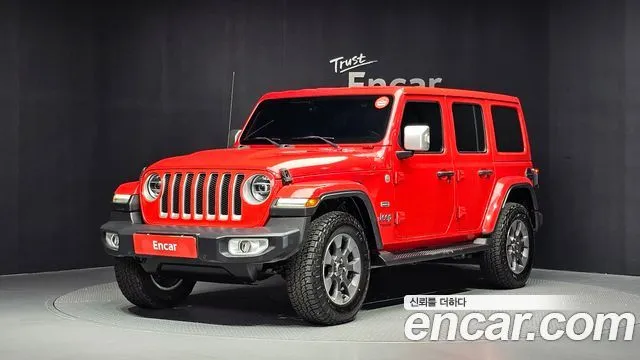 Jeep Wrangler 2.0 Overland 4Door