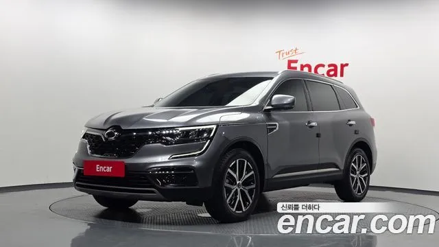Renault-KoreaSamsung QM6 2.0 GDe RE Signature 2WD