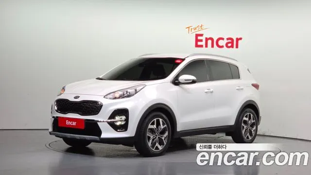 Kia Sportage Gasoline