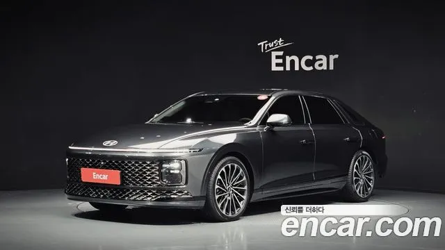 Hyundai Grandeur Calligraphy