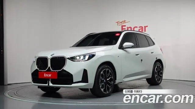 BMW X3 xDrive 20 M Sport Pro