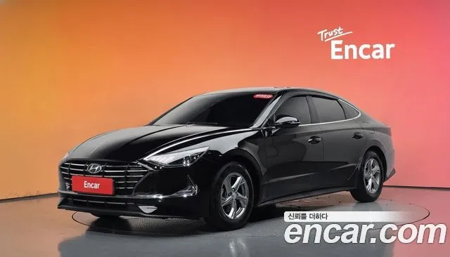 Hyundai Sonata 2.0 LPG(rental car)