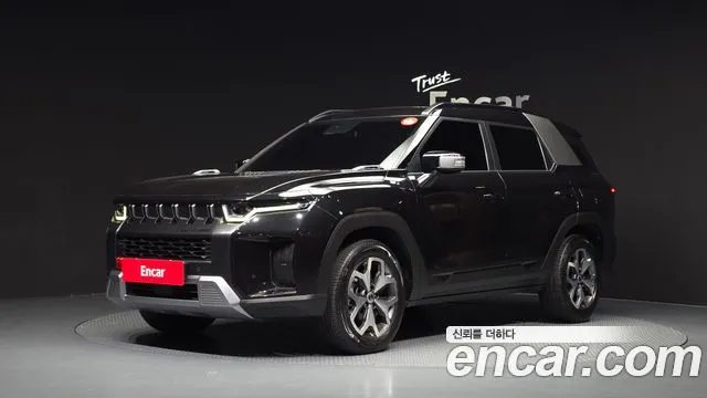 KG_Mobility_Ssangyong Torres Gasoline 1.5 2WD