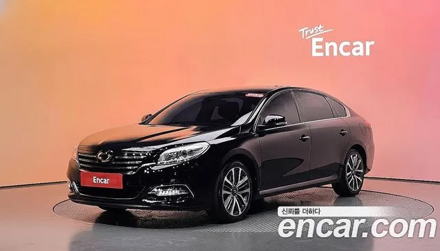 Renault-KoreaSamsung SM7 LPLI 2.0 LPe Disabled
