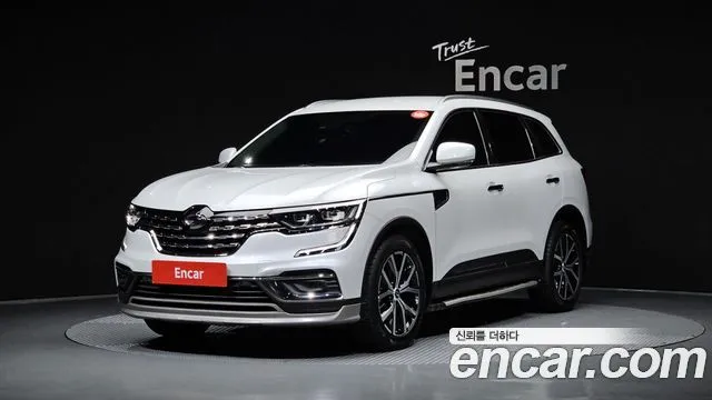 Renault-KoreaSamsung QM6 2.0 GDe RE Signature 2WD