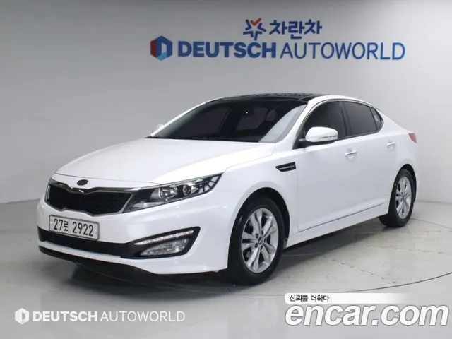 Kia K5 LPI Prestige