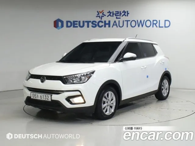 KG_Mobility_Ssangyong TIBOLI VX 2WD