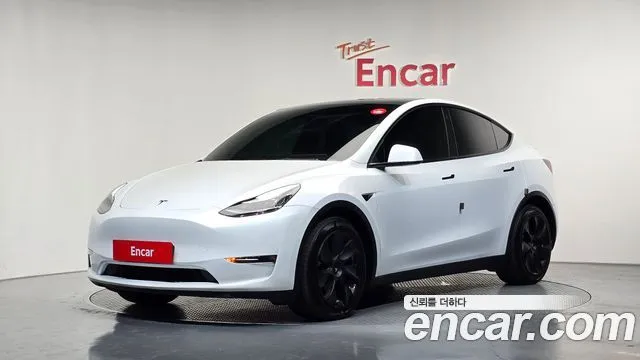 Tesla Model Y Long Range AWD