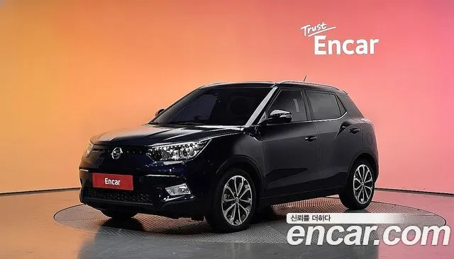 KG_Mobility_Ssangyong TIBOLI LX 2WD