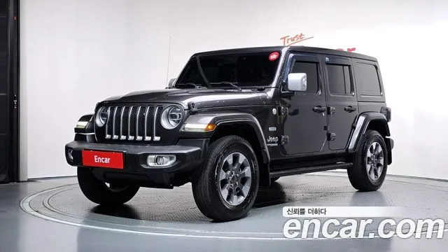 Jeep Wrangler 2.0 Overland Power Top 4Door