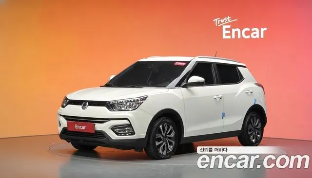 KG_Mobility_Ssangyong TIBOLI Gear Plus 2WD