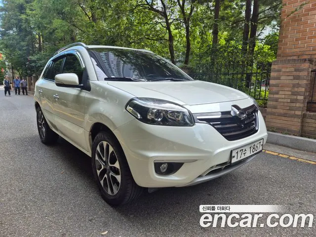 Renault-KoreaSamsung QM5 Gasoline 2WD 2.0 LE