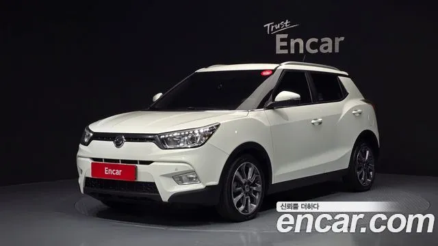 KG_Mobility_Ssangyong TIBOLI LX 4WD