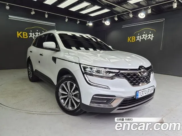 Renault-KoreaSamsung QM6 2.0 GDe LE Signature 2WD